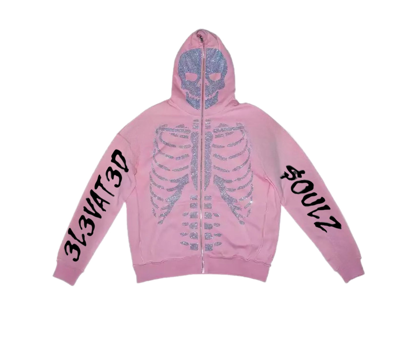 X-RAY DR3AMZ B3DAZZL3D FULL ZIP JACK3T