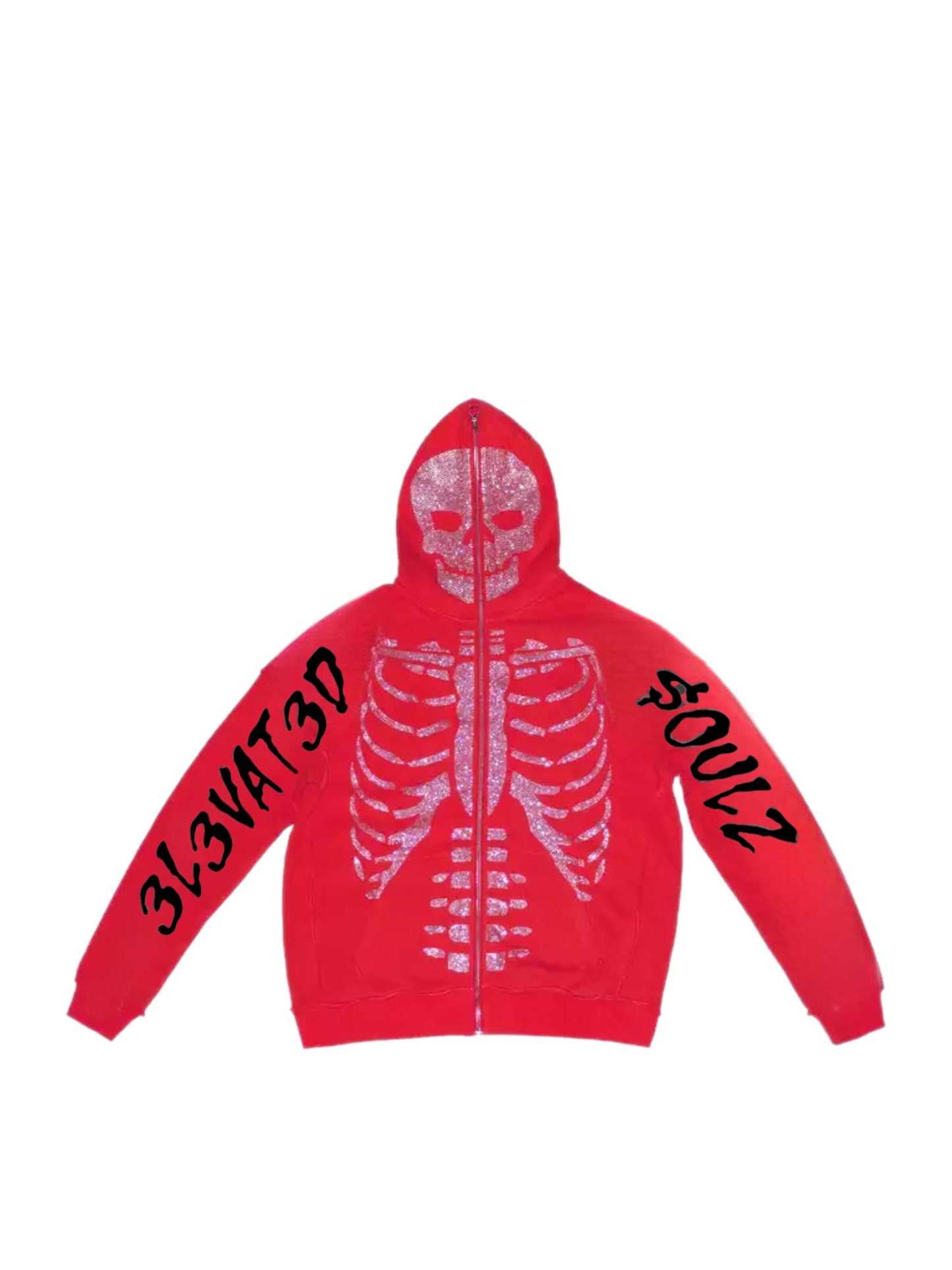 X-RAY DR3AMZ B3DAZZL3D FULL ZIP JACK3T