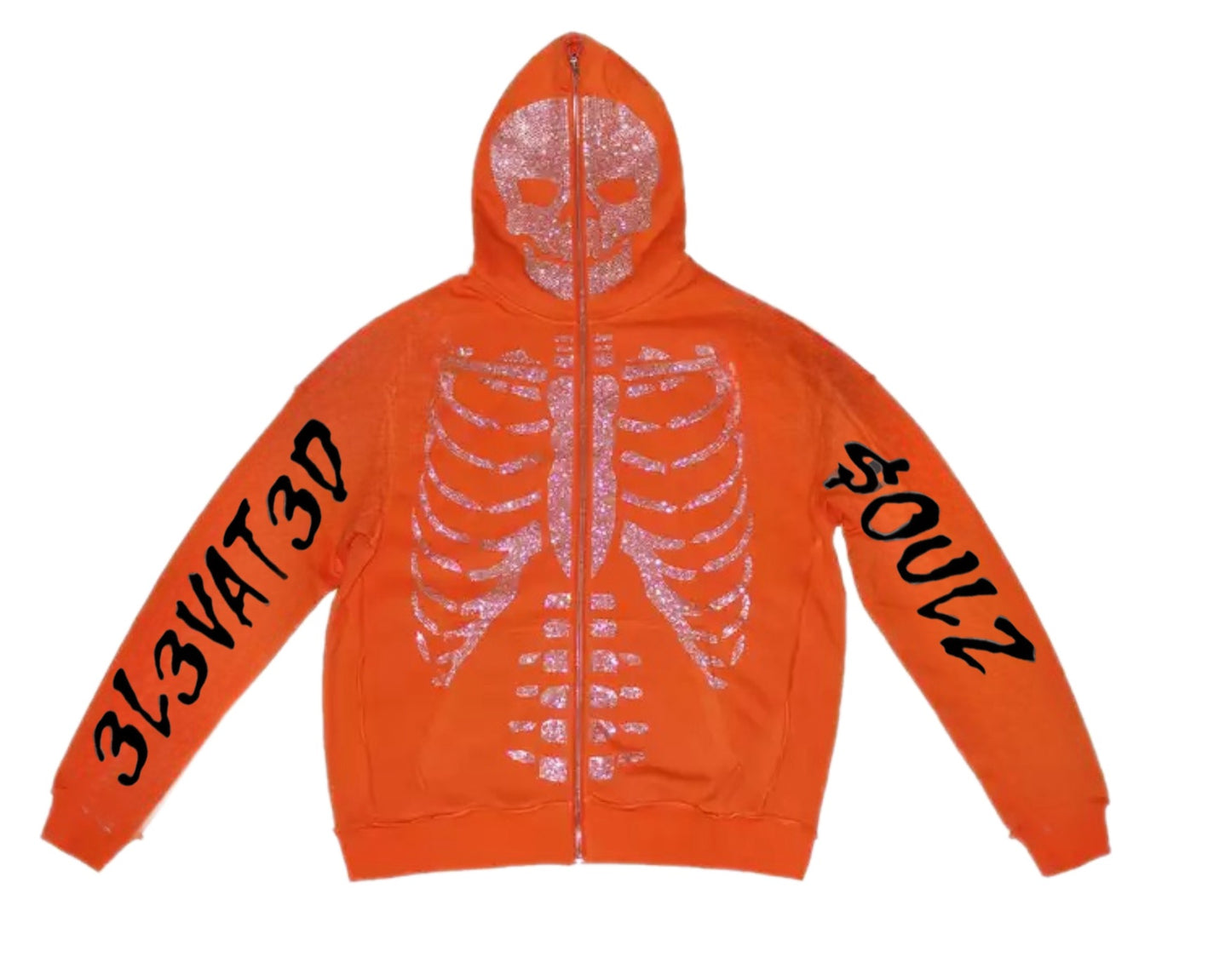 X-RAY DR3AMZ B3DAZZL3D FULL ZIP JACK3T